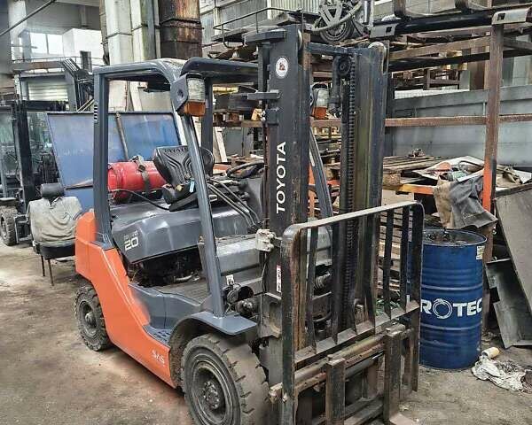 Тойота 02-8FGF20, объемом двигателя 0 л и пробегом 0 тыс. км за 12844 $, фото 1 на Automoto.ua