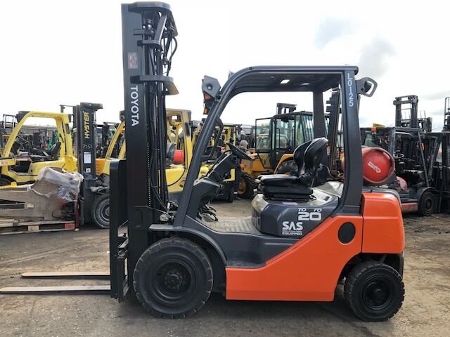 Тойота 02-8FGF20, об'ємом двигуна 0 л та пробігом 0 тис. км за 10489 $, фото 1 на Automoto.ua