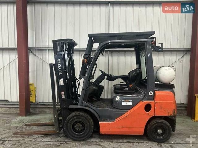 Тойота 02-8FGF25, объемом двигателя 0 л и пробегом 6 тыс. км за 14299 $, фото 1 на Automoto.ua