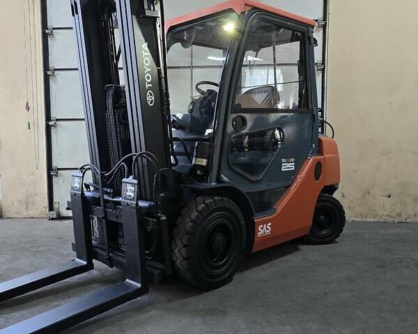 Тойота 02-8FGF25, объемом двигателя 2.2 л и пробегом 0 тыс. км за 19770 $, фото 1 на Automoto.ua