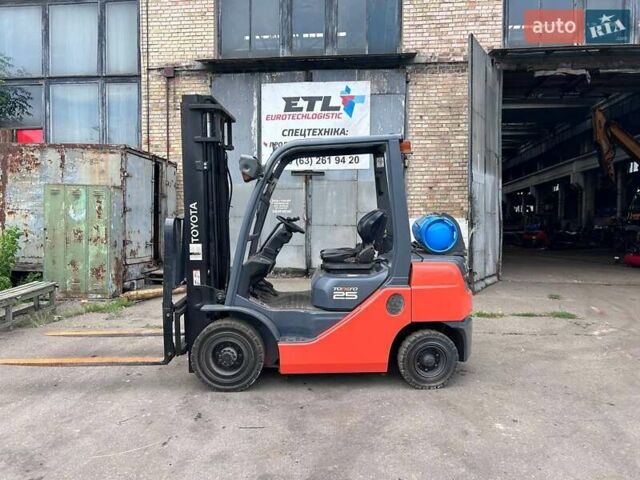 Тойота 02-8FGF25, объемом двигателя 0 л и пробегом 6 тыс. км за 15733 $, фото 1 на Automoto.ua