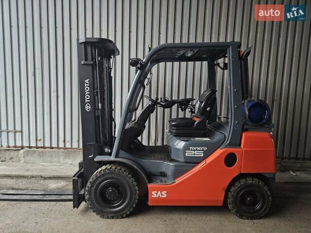 Тойота 02-8FGF25, об'ємом двигуна 0 л та пробігом 3 тис. км за 21900 $, фото 1 на Automoto.ua