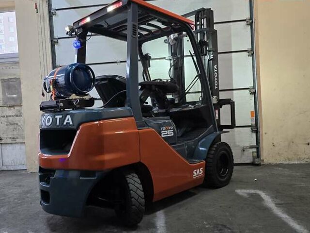 Тойота 02-8FGF25, об'ємом двигуна 2.2 л та пробігом 0 тис. км за 21231 $, фото 1 на Automoto.ua