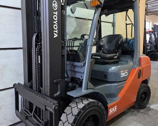 Тойота 02-8FGF30, объемом двигателя 2.2 л и пробегом 0 тыс. км за 21790 $, фото 1 на Automoto.ua