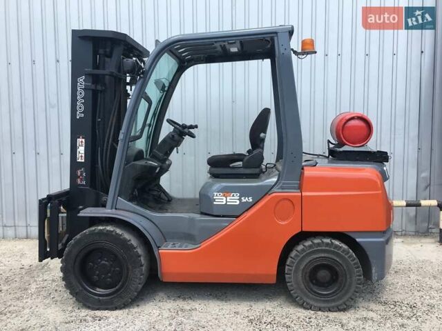 Тойота 02-8FGJF35, объемом двигателя 0 л и пробегом 6 тыс. км за 20152 $, фото 1 на Automoto.ua