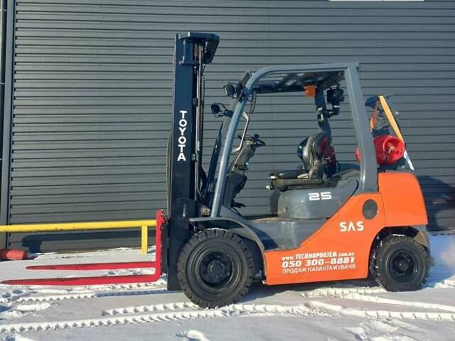 Тойота 32FG-25, объемом двигателя 0 л и пробегом 3 тыс. км за 22304 $, фото 1 на Automoto.ua