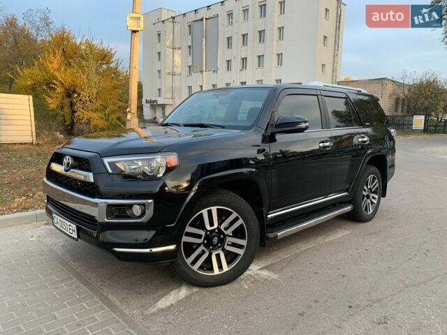 Чорний Тойота 4Раннер, об'ємом двигуна 3.96 л та пробігом 170 тис. км за 31900 $, фото 1 на Automoto.ua