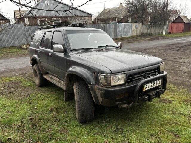 Сірий Тойота 4Раннер, об'ємом двигуна 3 л та пробігом 350 тис. км за 3905 $, фото 1 на Automoto.ua
