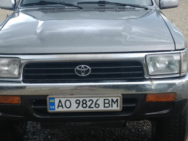 Синий Тойота 4Раннер, объемом двигателя 0 л и пробегом 3 тыс. км за 5000 $, фото 1 на Automoto.ua