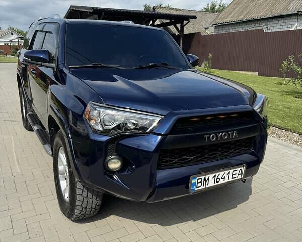 Синий Тойота 4Раннер, объемом двигателя 3.96 л и пробегом 270 тыс. км за 25500 $, фото 1 на Automoto.ua