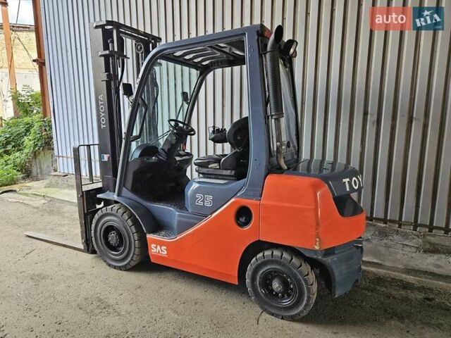 Тойота 6FD25, объемом двигателя 0 л и пробегом 5 тыс. км за 20700 $, фото 1 на Automoto.ua