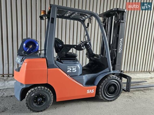 Тойота 6FG25, об'ємом двигуна 2.2 л та пробігом 1 тис. км за 17300 $, фото 1 на Automoto.ua