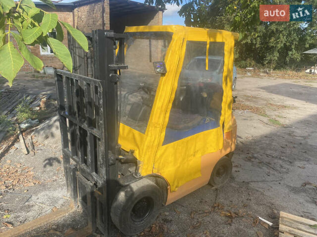 Желтый Тойота 7FGU15, объемом двигателя 0 л и пробегом 0 тыс. км за 5600 $, фото 1 на Automoto.ua