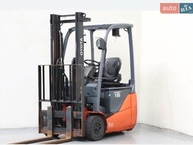 Тойота 8 FBET 15, объемом двигателя 0 л и пробегом 0 тыс. км за 10431 $, фото 1 на Automoto.ua