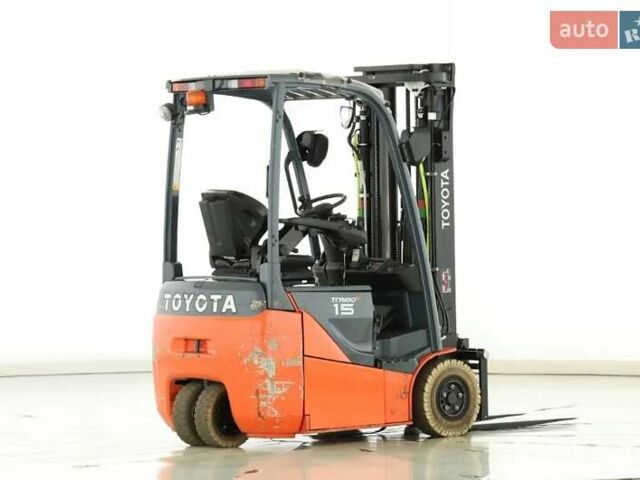 Оранжевый Тойота 8 FBET 15, объемом двигателя 0 л и пробегом 0 тыс. км за 20716 $, фото 1 на Automoto.ua