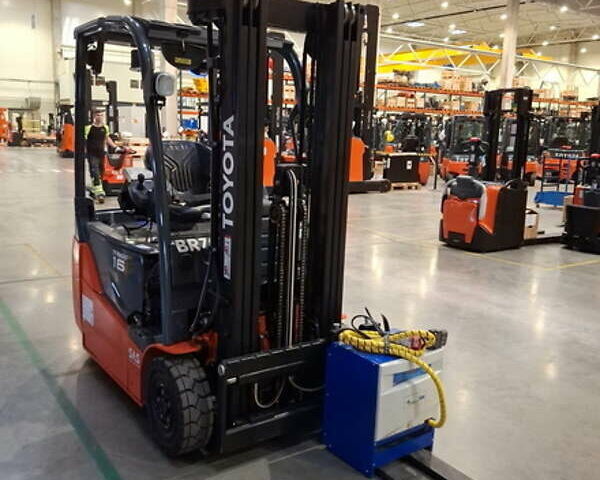 Тойота 8FBET16, об'ємом двигуна 0 л та пробігом 0 тис. км за 23638 $, фото 1 на Automoto.ua