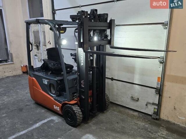 Тойота 8FBET16, об'ємом двигуна 0 л та пробігом 0 тис. км за 14967 $, фото 1 на Automoto.ua