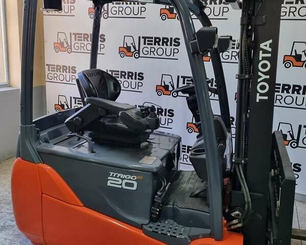 Тойота 8FBMT20, объемом двигателя 0 л и пробегом 4 тыс. км за 13200 $, фото 1 на Automoto.ua