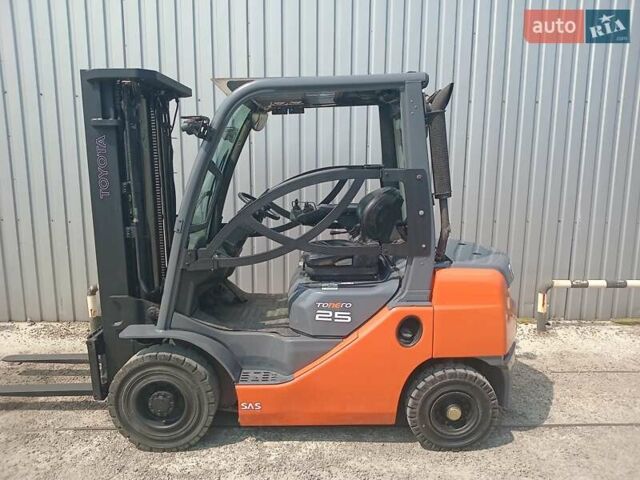 Тойота 8FDF-25, объемом двигателя 0 л и пробегом 7 тыс. км за 18583 $, фото 1 на Automoto.ua