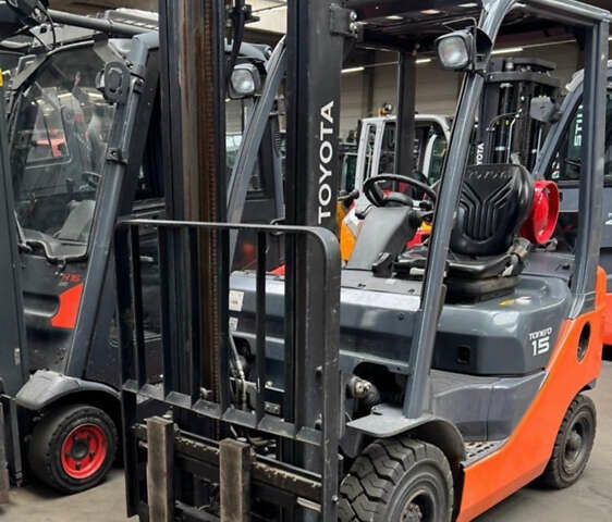 Тойота 8FG15, об'ємом двигуна 0 л та пробігом 0 тис. км за 12170 $, фото 1 на Automoto.ua