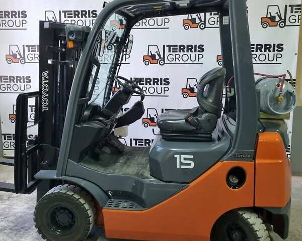 Тойота 8FG15, объемом двигателя 0 л и пробегом 7 тыс. км за 8500 $, фото 1 на Automoto.ua