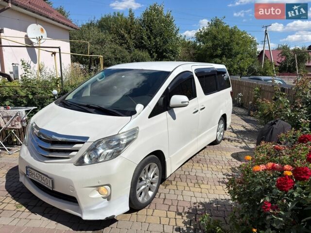 Білий Тойота Алфард, об'ємом двигуна 2.36 л та пробігом 231 тис. км за 8700 $, фото 1 на Automoto.ua