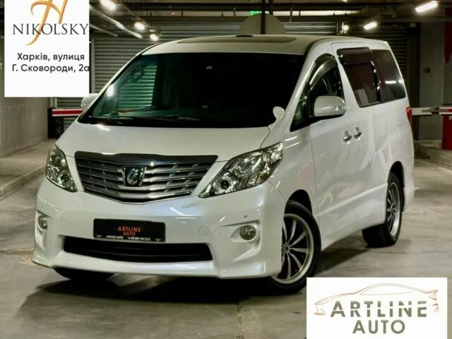 Білий Тойота Алфард, об'ємом двигуна 0 л та пробігом 150 тис. км за 15500 $, фото 1 на Automoto.ua