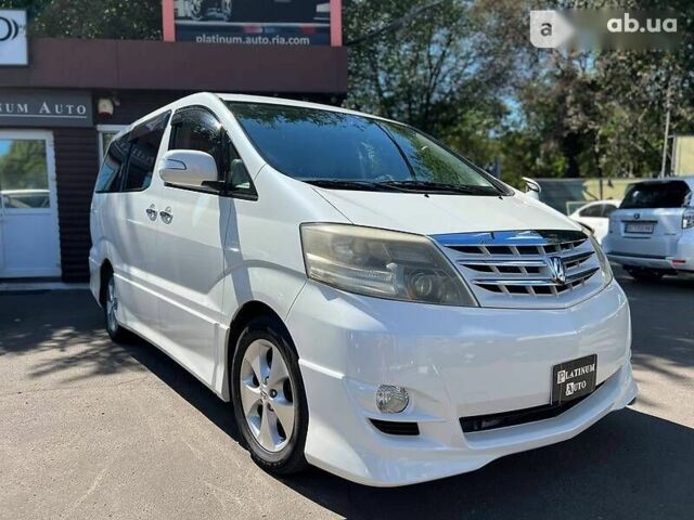 Тойота Алфард, объемом двигателя 2.4 л и пробегом 162 тыс. км за 12500 $, фото 1 на Automoto.ua