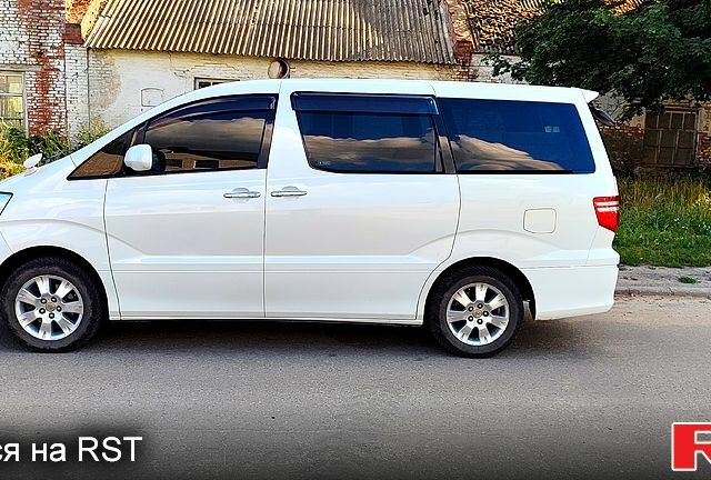 Тойота Алфард, объемом двигателя 2.4 л и пробегом 240 тыс. км за 13500 $, фото 1 на Automoto.ua