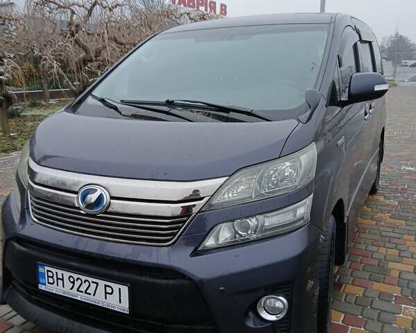 Синій Тойота Алфард, об'ємом двигуна 0 л та пробігом 210 тис. км за 15800 $, фото 1 на Automoto.ua