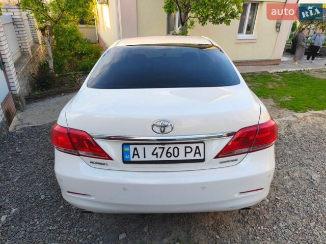 Белый Тойота Аурион, объемом двигателя 3.46 л и пробегом 190 тыс. км за 11250 $, фото 1 на Automoto.ua