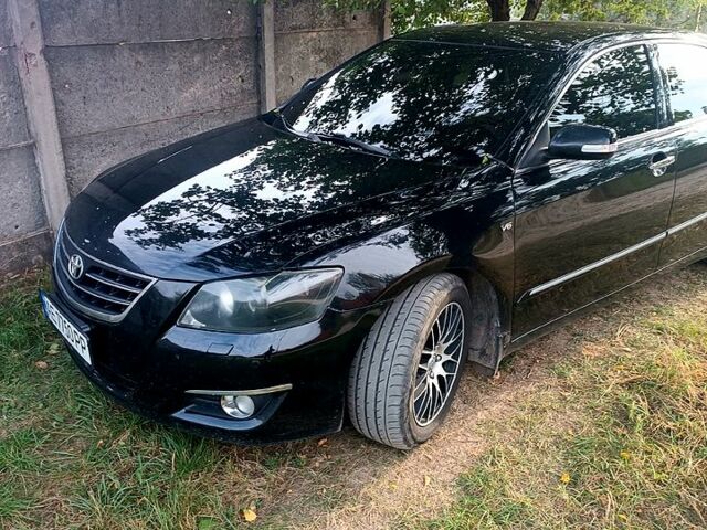 Черный Тойота Аурион, объемом двигателя 3.5 л и пробегом 323 тыс. км за 7000 $, фото 1 на Automoto.ua