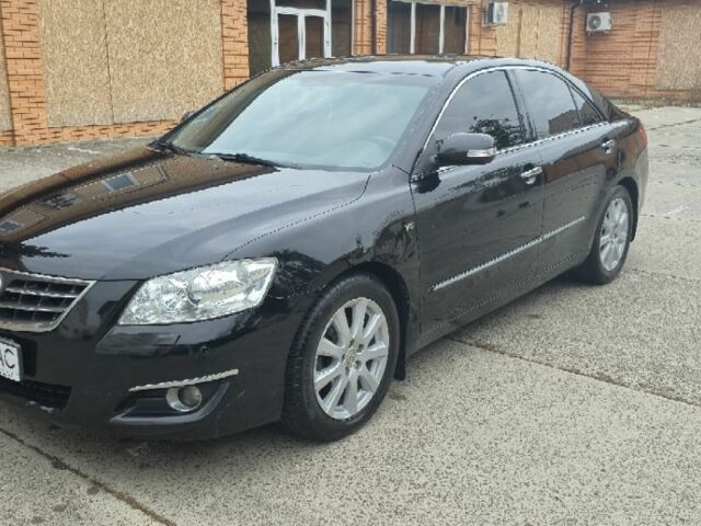 Черный Тойота Аурион, объемом двигателя 3 л и пробегом 166 тыс. км за 8999 $, фото 1 на Automoto.ua