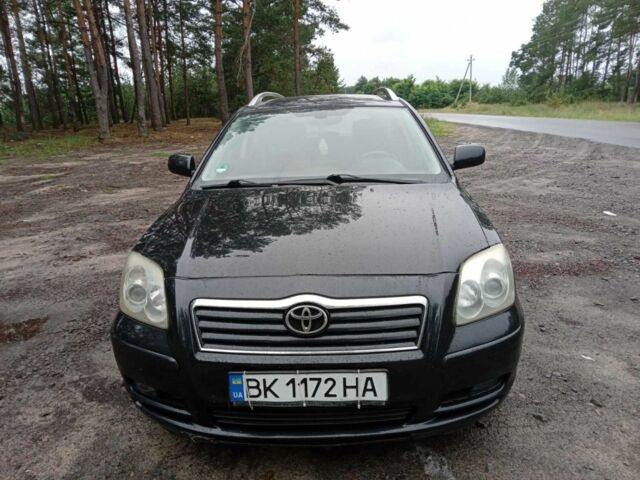 Черный Тойота Аурион, объемом двигателя 2.2 л и пробегом 363 тыс. км за 5850 $, фото 1 на Automoto.ua