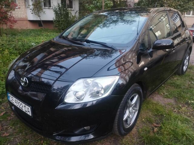 Чорний Тойота Ауріс, об'ємом двигуна 1.6 л та пробігом 183 тис. км за 6000 $, фото 1 на Automoto.ua