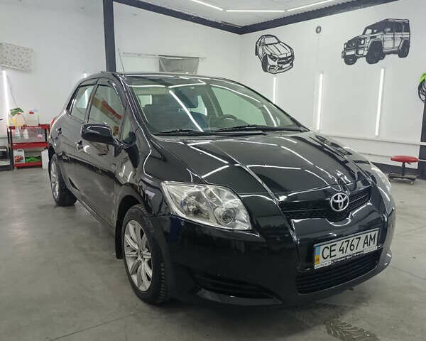 Чорний Тойота Ауріс, об'ємом двигуна 1.6 л та пробігом 187 тис. км за 6200 $, фото 1 на Automoto.ua