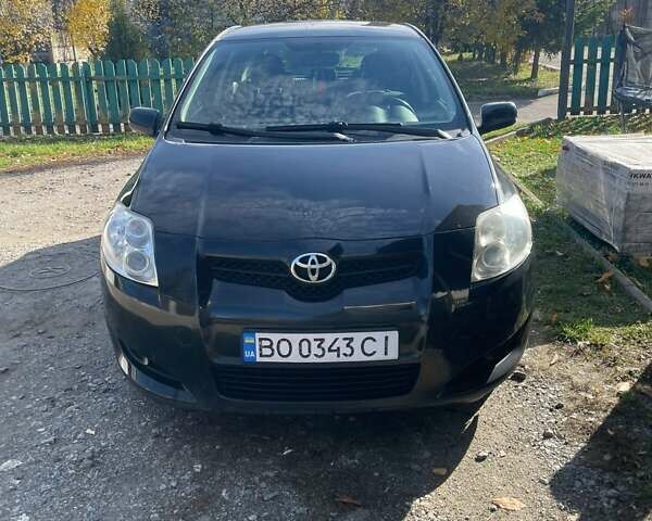 Чорний Тойота Ауріс, об'ємом двигуна 1.36 л та пробігом 380 тис. км за 5700 $, фото 1 на Automoto.ua