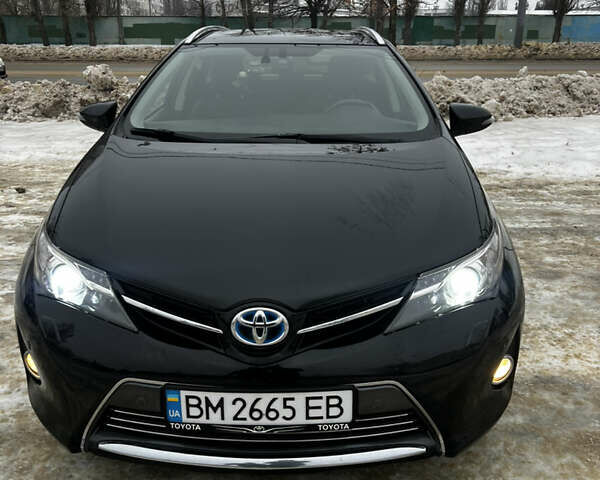 Черный Тойота Аурис, объемом двигателя 1.8 л и пробегом 269 тыс. км за 13500 $, фото 1 на Automoto.ua