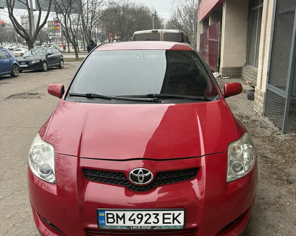 Червоний Тойота Ауріс, об'ємом двигуна 1.6 л та пробігом 115 тис. км за 6800 $, фото 1 на Automoto.ua