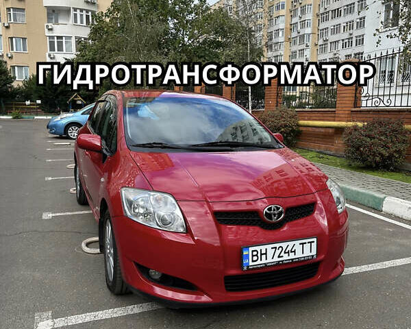 Тойота Аурис 2009 в Одессе на Automoto.ua Красный Тойота Аурис, объемом двигателя 1.6 л и пробегом 147 тыс. км за 8200 $, фото 1 на Automoto.ua