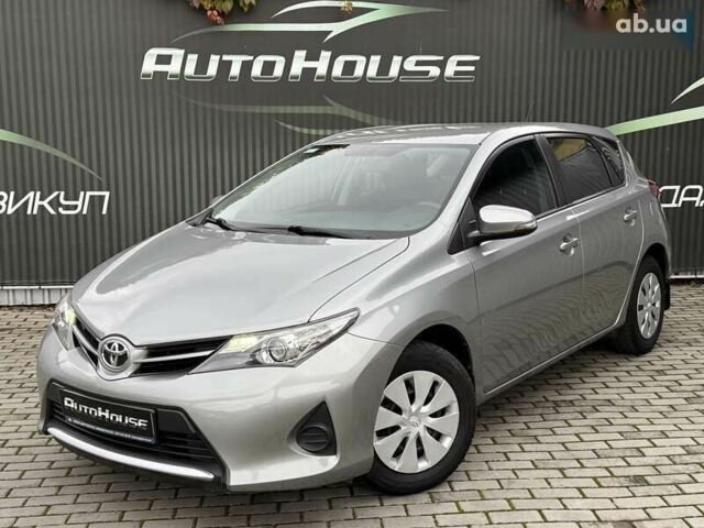 Тойота Ауріс, об'ємом двигуна 0 л та пробігом 63 тис. км за 9800 $, фото 1 на Automoto.ua
