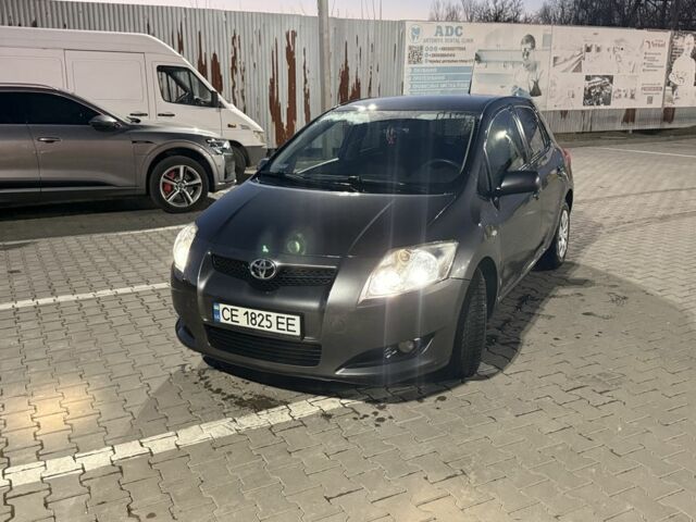 Серый Тойота Аурис, объемом двигателя 1.6 л и пробегом 165 тыс. км за 6999 $, фото 1 на Automoto.ua