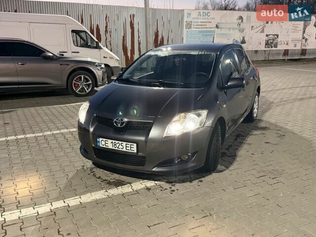 Серый Тойота Аурис, объемом двигателя 1.6 л и пробегом 165 тыс. км за 6999 $, фото 1 на Automoto.ua