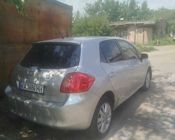 Серый Тойота Аурис, объемом двигателя 1.6 л и пробегом 224 тыс. км за 6700 $, фото 1 на Automoto.ua