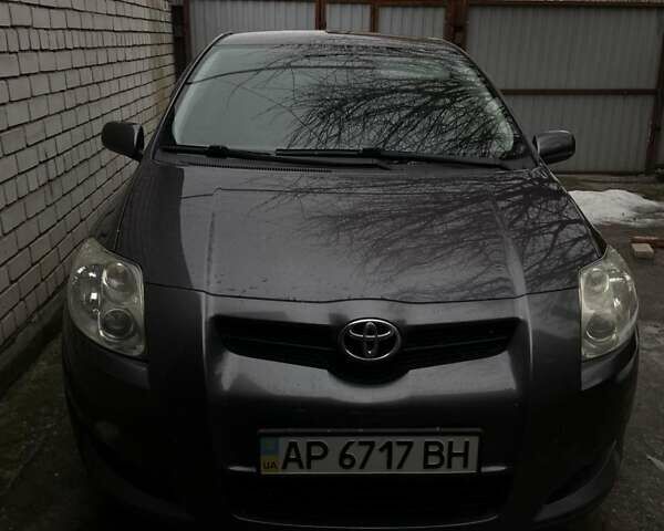 Серый Тойота Аурис, объемом двигателя 1.6 л и пробегом 273 тыс. км за 5700 $, фото 1 на Automoto.ua