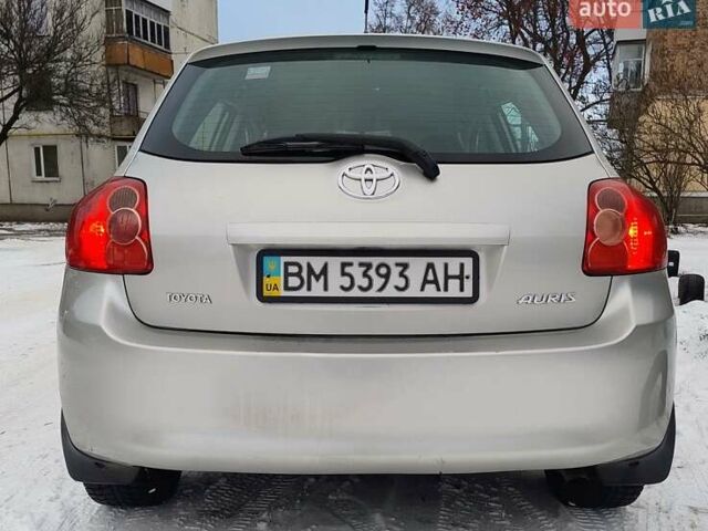 Серый Тойота Аурис, объемом двигателя 1.6 л и пробегом 190 тыс. км за 5500 $, фото 1 на Automoto.ua