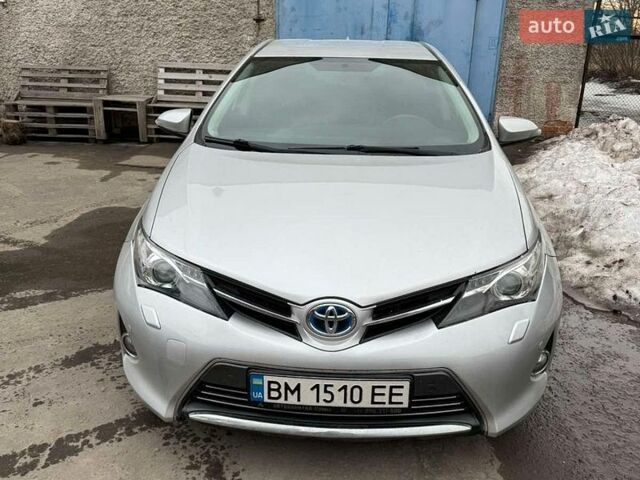 Серый Тойота Аурис, объемом двигателя 1.8 л и пробегом 164 тыс. км за 11300 $, фото 1 на Automoto.ua