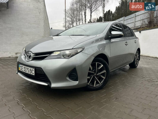Серый Тойота Аурис, объемом двигателя 1.3 л и пробегом 149 тыс. км за 8900 $, фото 1 на Automoto.ua