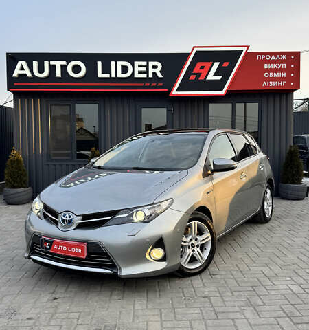 Сірий Тойота Ауріс, об'ємом двигуна 1.8 л та пробігом 236 тис. км за 14400 $, фото 1 на Automoto.ua