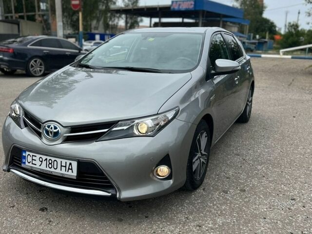 Серый Тойота Аурис, объемом двигателя 1.8 л и пробегом 166 тыс. км за 13300 $, фото 1 на Automoto.ua